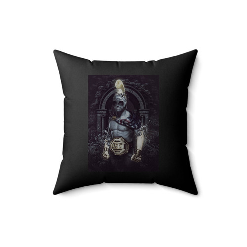 He Beat My Boy Max But I'm Super Square Pillow Cover