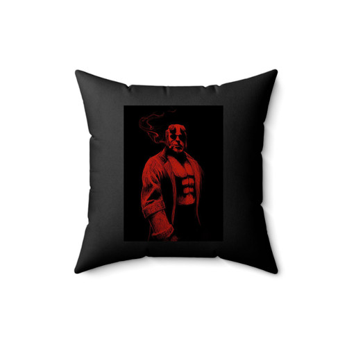 Hellboy 7 Square Pillow Cover