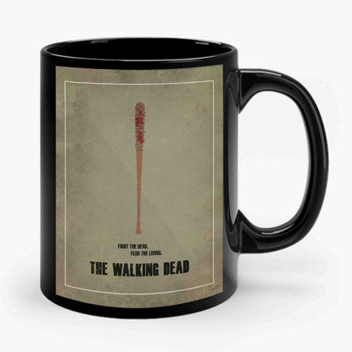 The Walking Dead Cover Ceramic Mug