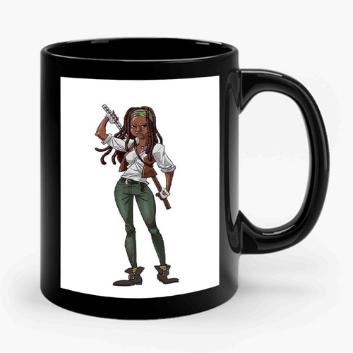 The Walking Dead Michonne Classic Tv Series 1 Ceramic Mug