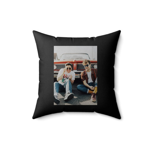 Hoodie Allen Come Around Square Pillow Cover