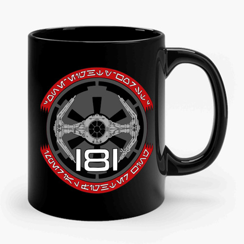 181st Imperial Tie Fighter Star Wars Ceramic Mug