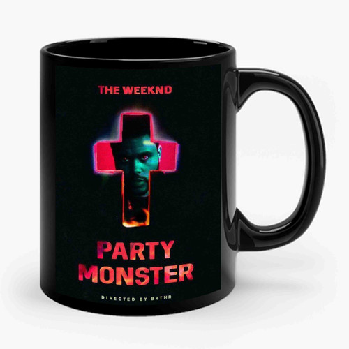 The Weeknd Starboy Party Monster Ceramic Mug