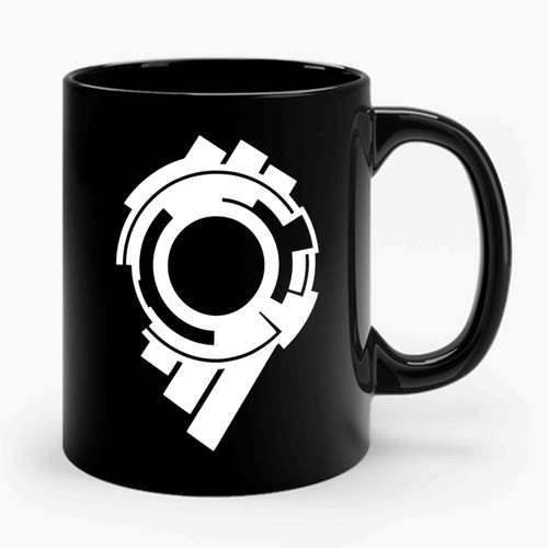 Ghost In The Shell Public Security Ceramic Mug