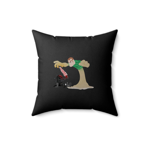 I Really Hate Sand Square Pillow Cover