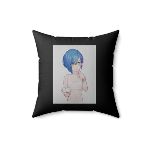 Ichigo Illustrative Figure Drawing Inspiration Board Square Pillow Cover
