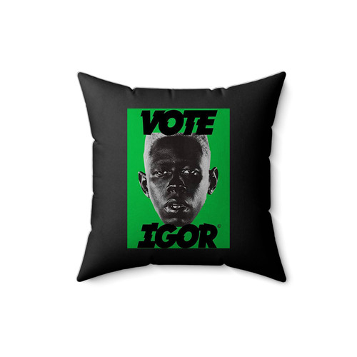 Igor Vote Square Pillow Cover
