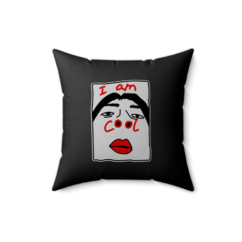 Im Cool Funny Cartoon Square Pillow Cover