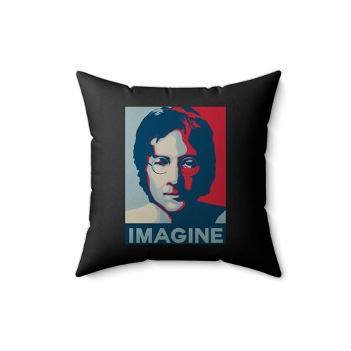 Imagine Square Pillow Cover