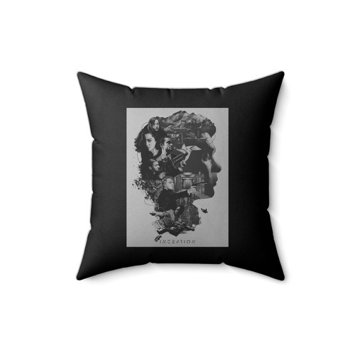 Inception Cover Movie Square Pillow Cover