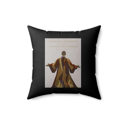Injustice Anywhere Square Pillow Cover