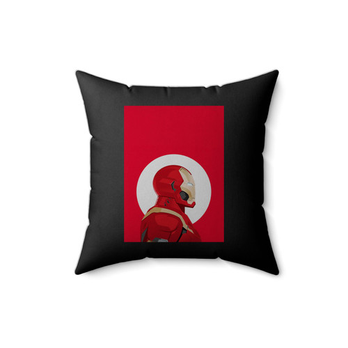 Iron Man Heroes Square Pillow Cover