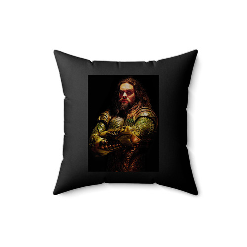 Jason Momoa Square Pillow Cover