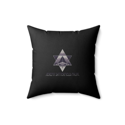 Jeremy Satterfield Music Square Pillow Cover