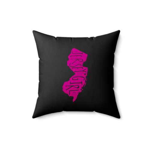 Jersey Girl Square Pillow Cover