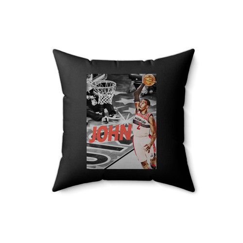 John Wall Lisong Designs Square Pillow Cover