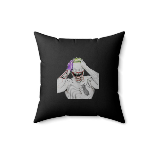 Joker Venom Suicide Squad 1 Square Pillow Cover