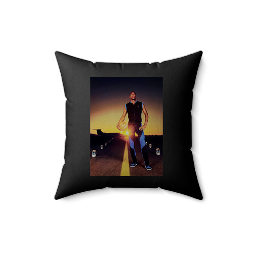 Jordan Flight Suit Square Pillow Cover