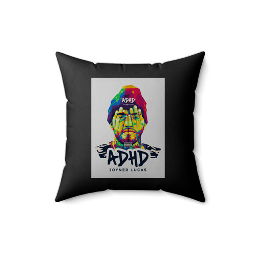 Joyner Lucas Adhd Square Pillow Cover