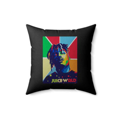 Juice World Wpap Abstract Square Pillow Cover