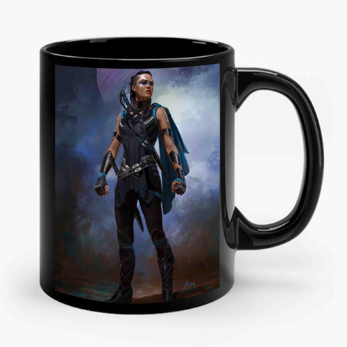 Thor Ragnarok Valkyrie Ceramic Mug