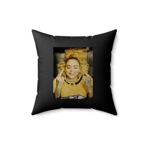 Kehlani Metal Square Pillow Cover