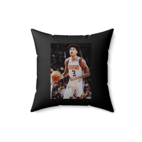 Kelly Oubre Jr Suns 3 Square Pillow Cover