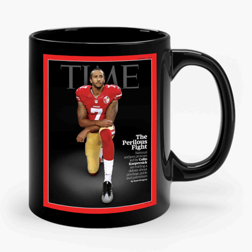 Time Magazine Kneeling Ceramic Mug