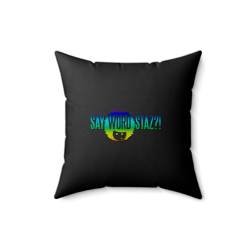 Kendrick Lamar Ya Bish Square Pillow Cover