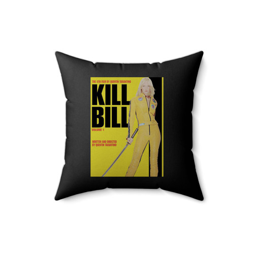 Kill Bill Volume 1 2003 Square Pillow Cover
