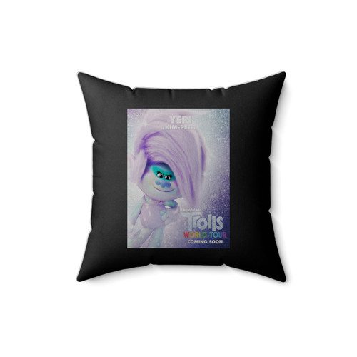 Kim Petit Trolls World Tour Square Pillow Cover