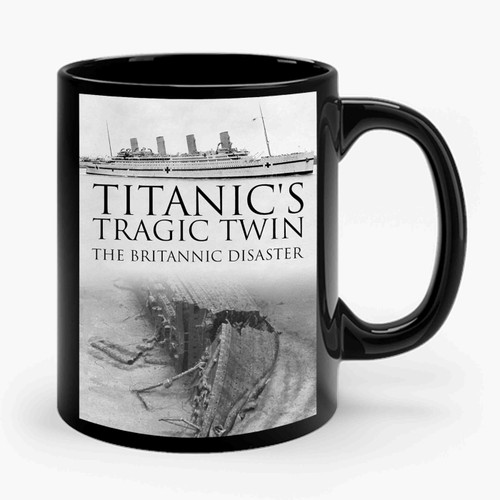 Titanic's Tragic Twin Ceramic Mug