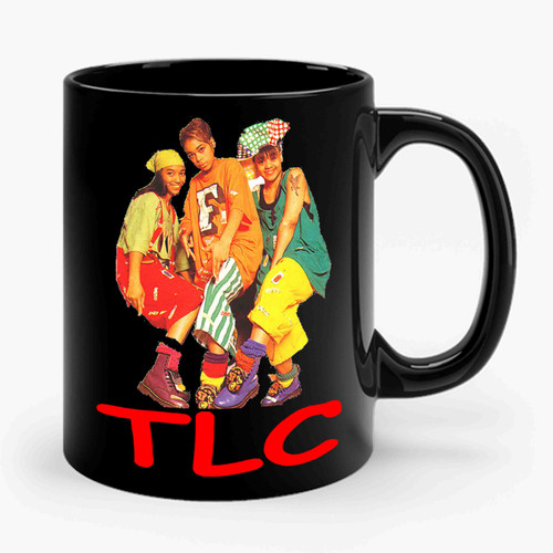 Tlc Classic Rap Ceramic Mug