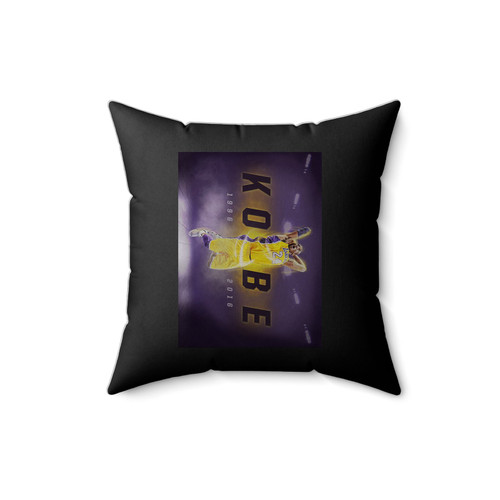 Kobe Bryant 1996 To 2016 Square Pillow Cover