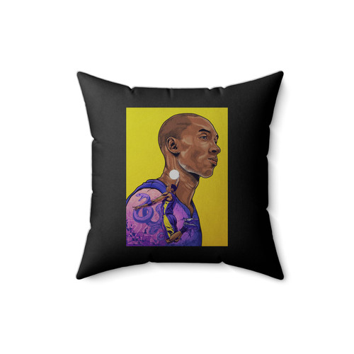 Kobe Bryant 4 Square Pillow Cover