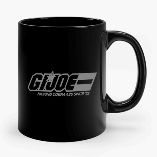Gi Joe Kicking Cobra Commander Ass Since 82 Ceramic Mug
