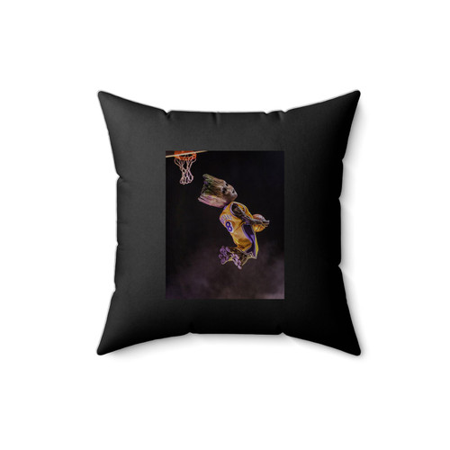Kobe Groot Square Pillow Cover