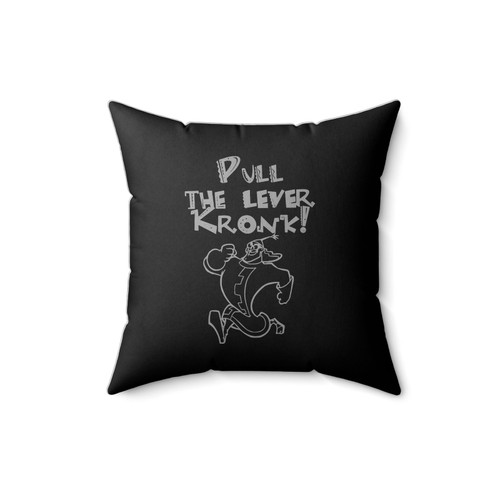Kronk Pull The Lever Square Pillow Cover
