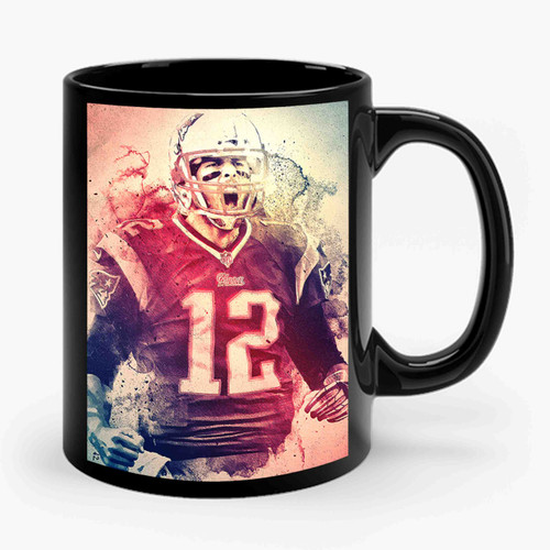 Tom Brady New England Patriots 2 Ceramic Mug