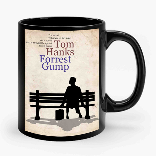 Tom Hanks Is Forrest Gump Ceramic Mug