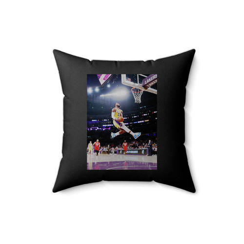 Lebron James 2 Square Pillow Cover