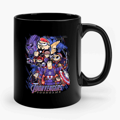 Toonvengers Toongames Avengers Endgame Ceramic Mug
