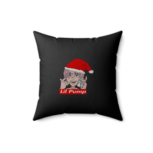Lil Pump Christmas Square Pillow Cover