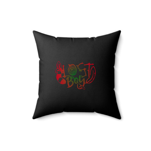 Lost Boy Iron On Decal Peter Pan Lost Boy Peter Pan Square Pillow Cover