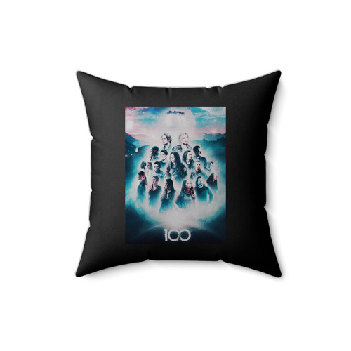 Maddie Joorr The 100 Square Pillow Cover
