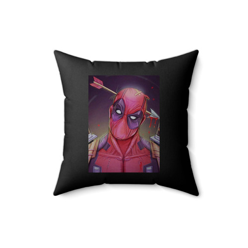 Melhores Desenhos Deadpool Square Pillow Cover