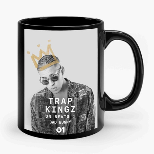 Trap Kingz Beats 1 Bad Bunny Ceramic Mug
