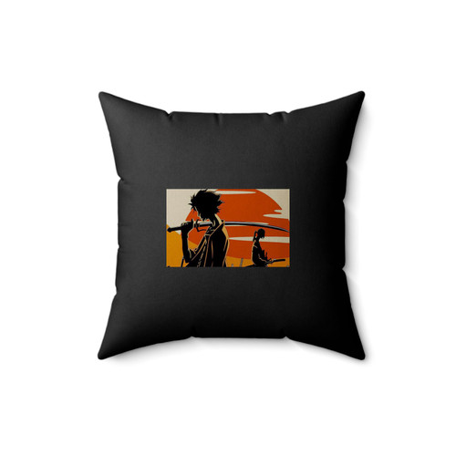 Mugen Samurai Champloo Square Pillow Cover