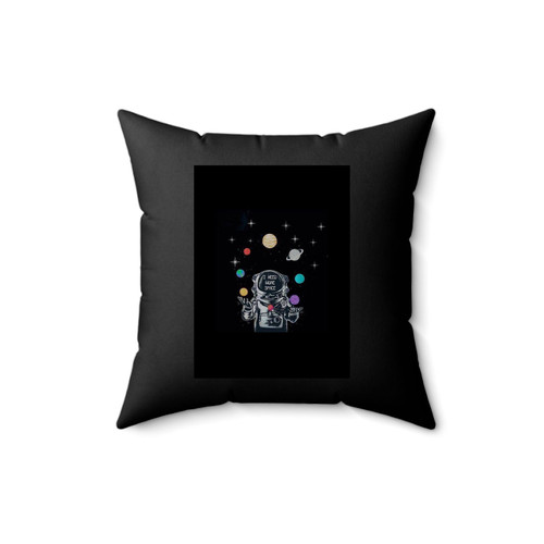Nasa Planes Astral Square Pillow Cover