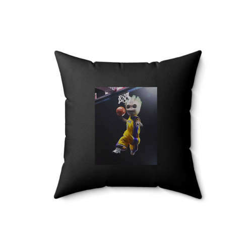 Nba X Marvel Groot Square Pillow Cover